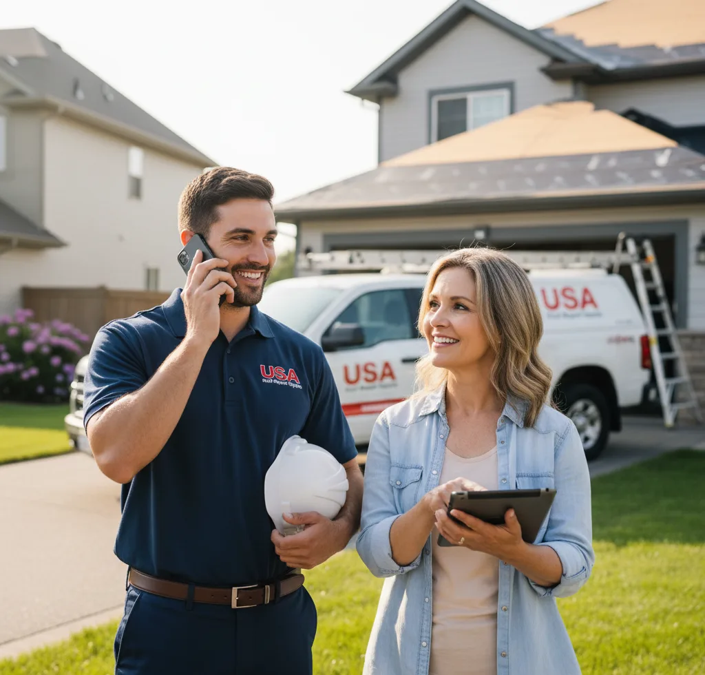 Storm Damage Repair in Olmsted Falls, OH