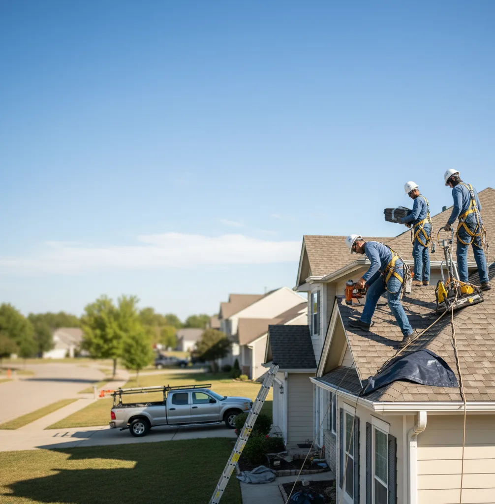 Storm Damage Repair in Olmsted Falls, OH